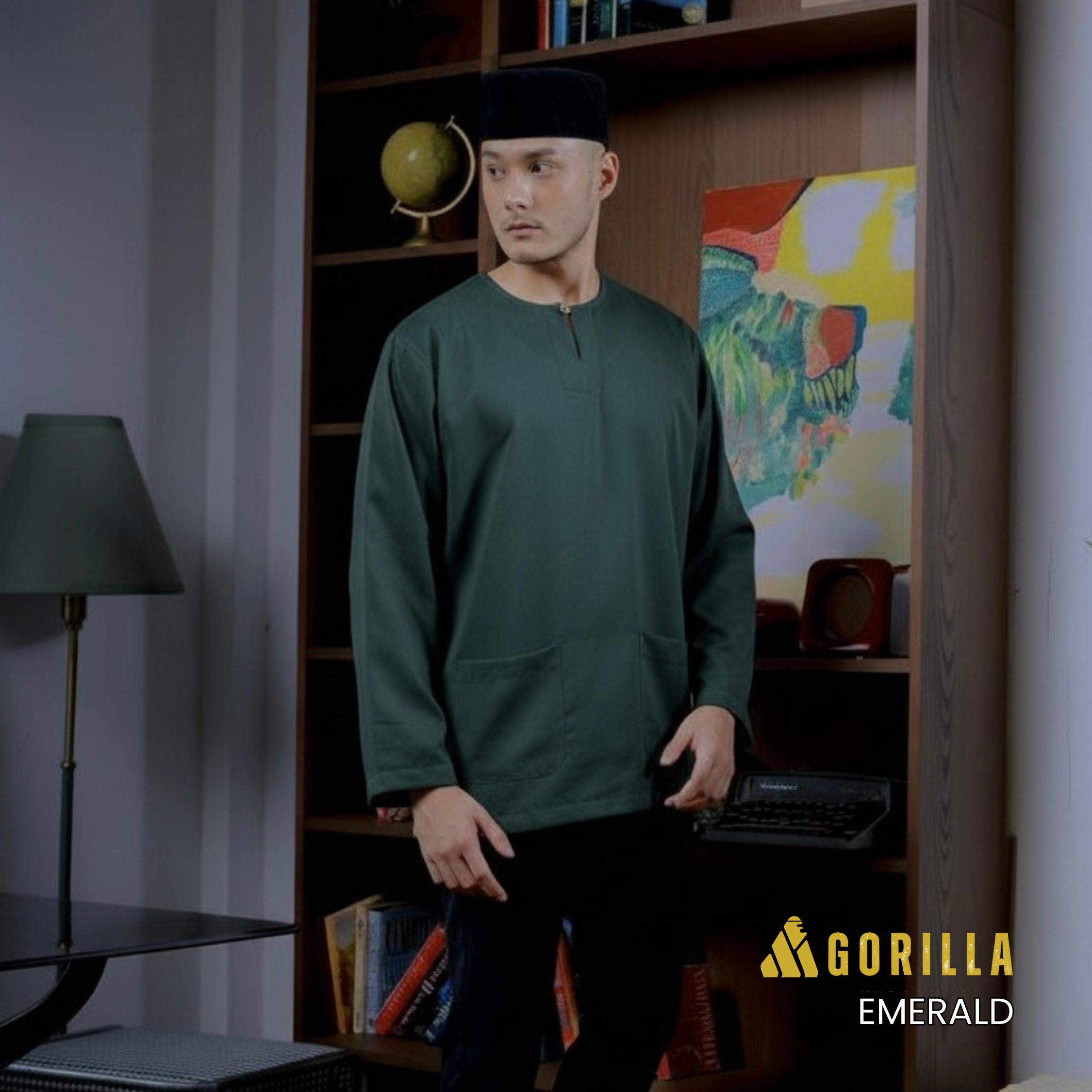 26 Emerald - Lengan Panjang - Image 1