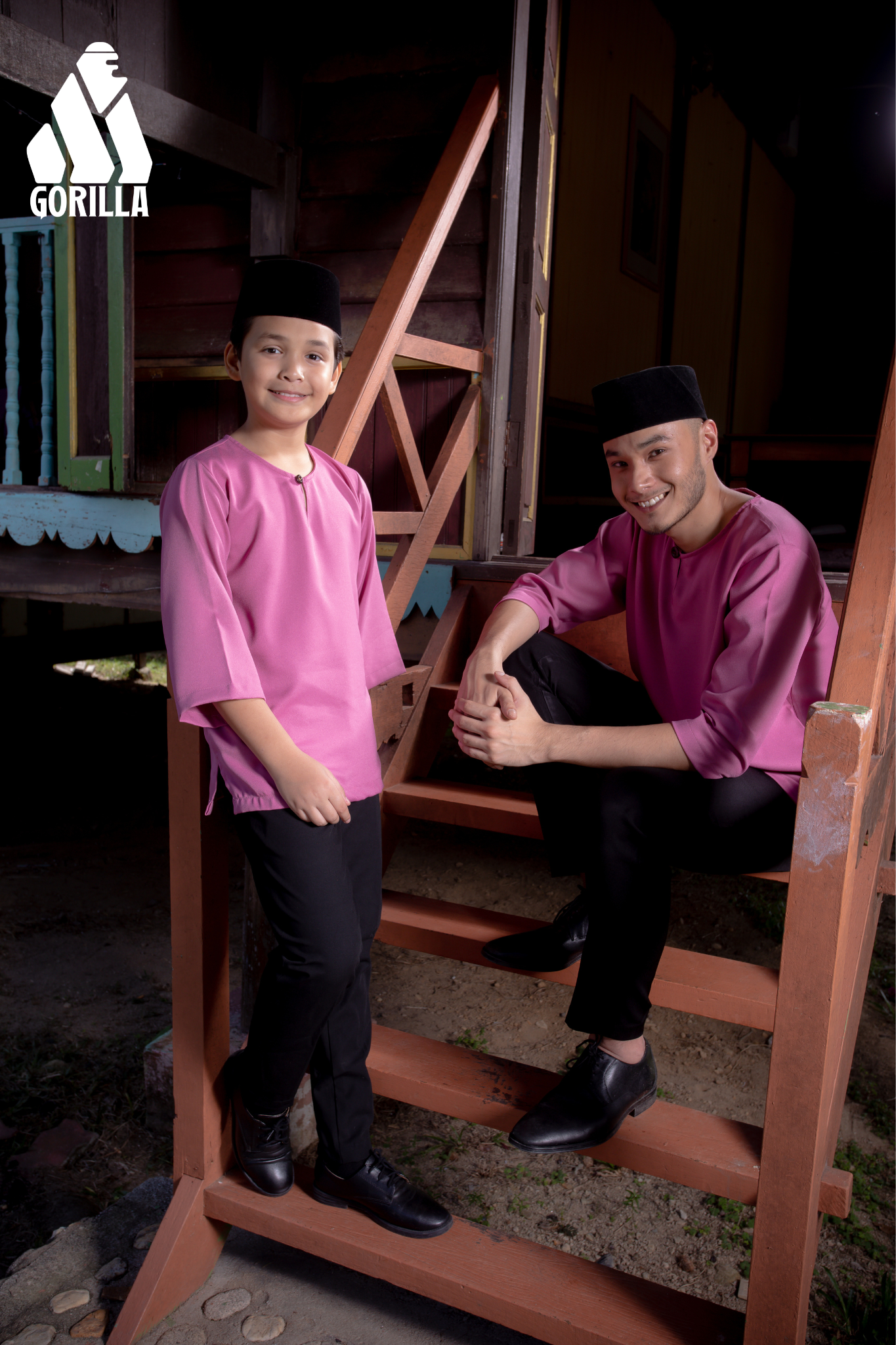 Kurta Gorilla sedondon