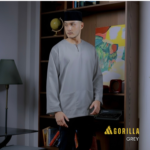 Grey - Lengan Panjang