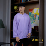 Lilac - Lengan Panjang