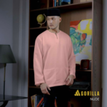 Nude - Lengan Panjang