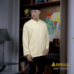 Soft Yellow - Lengan Panjang