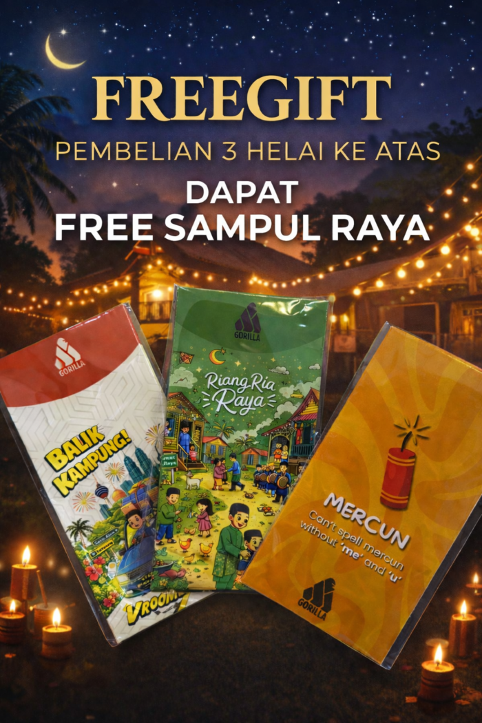 Freegift Sampul Raya Eksklusif